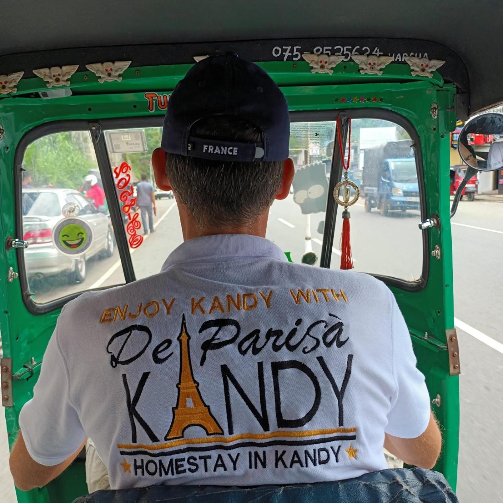 De Paris A Kandy Exterior photo